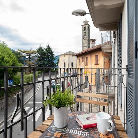 Lake Como Studio With Balcony And Private Parking Оссуччо Экстерьер фото