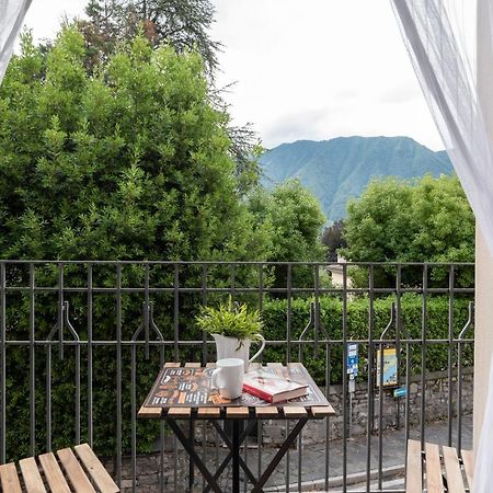 Lake Como Studio With Balcony And Private Parking Оссуччо Экстерьер фото