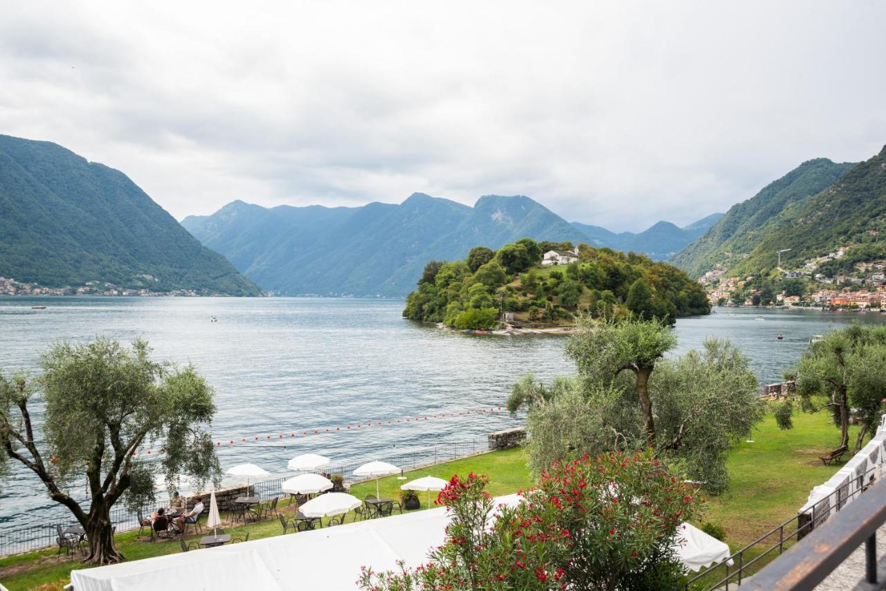Lake Como Studio With Balcony And Private Parking Оссуччо Экстерьер фото
